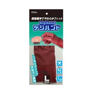 東和コーポレーション #187 ジョイハンドゼロ 天然ゴム 作業用手袋 3