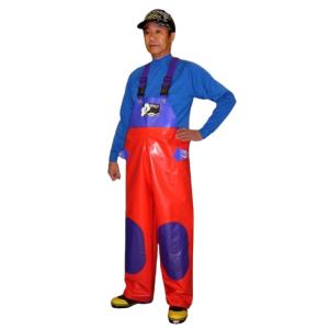 水産用合羽 201 シーガル ワンタッチ付ズボン ズボンのみ 白