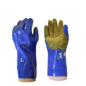 魚用　びっくりスベリ止付き手袋　三重化学工業