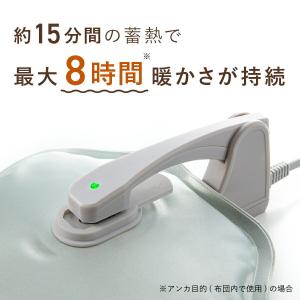 湯たんぽ 電気 充電式 お湯不要 カイロ あん...の詳細画像4