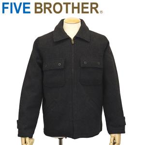 FIVEBROTHER（ファイブブラザー） バッファローチェック C.P.O ウール