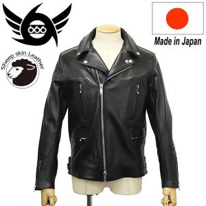 666 LEATHER WEAR LJM-1TFL タイトフィット U.K. サイドベルト
