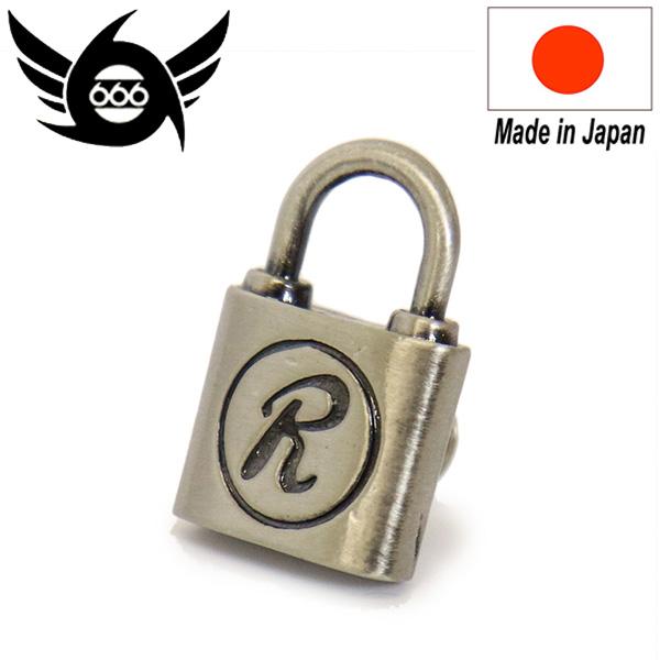 666 ORIGINAL SOA0059 SID PADLOCK PIN BADGE シド パドロッ...