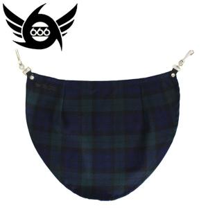 666 ORIGINAL Bum Flap (バムフラップ) ダークグリーンタータン SOA0002｜threewoodjapan