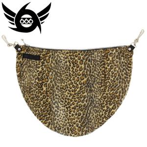 666 ORIGINAL BUM FLAP BAG バムフラップバッグ レパード SOA708｜threewoodjapan