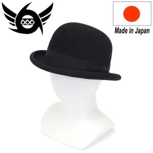 666 ORIGINAL BOWLER HAT ボーラーハット ブラック SOB0005｜THREE WOOD ヤフー店