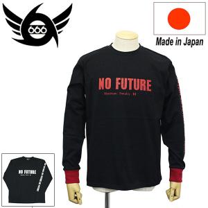 666 ORIGINAL ノーフューチャー Tシャツ L/S 長袖 SOT0020 全2色｜threewoodjapan