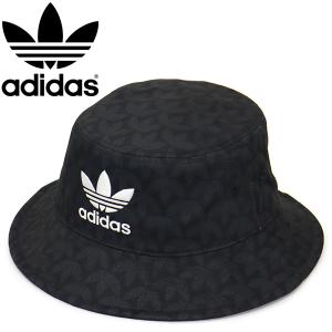 adidas (アディダス) EWR18 MONOGRAM BUCKET バケットハット IB9194 ブラック AD190