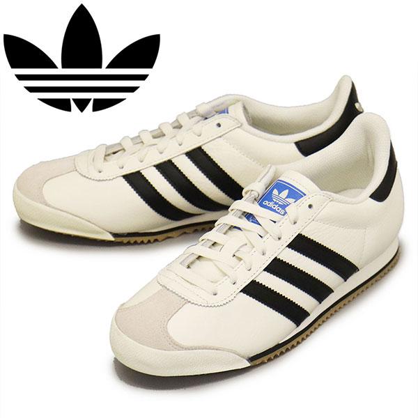 adidas (アディダス) IG8950 adidas K 74 スニーカー コアホワイトxコアブ...