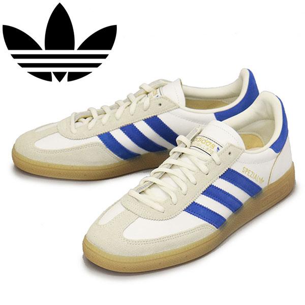adidas (アディダス) IH6586 HANDBALL SPEZIAL スニーカー コアホワイ...