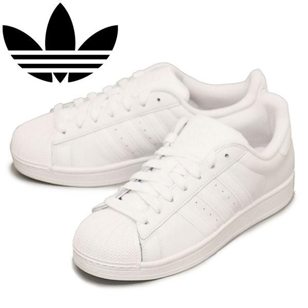 adidas (アディダス) JI0080 SUPERSTAR II スーパースター スニーカー フ...