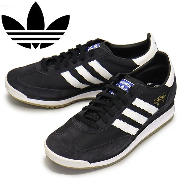 adidas (アディダス) JI1282 SL 72 RS スニーカー コアブラックxフットウェア...