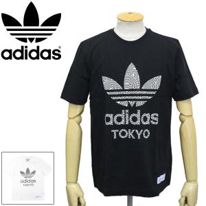 sale セール adidas (アディダス) JKY20 TREFOIL TOKYO TEE Tシャツ 半袖 AD089 全2色｜threewoodjapan