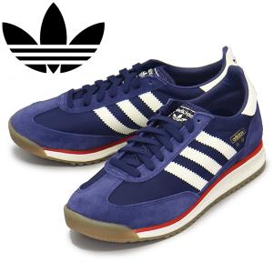 adidas (アディダス) JR8789 SL 72 RS スニーカー ダークブルー/オフホワイト/レッド AD328