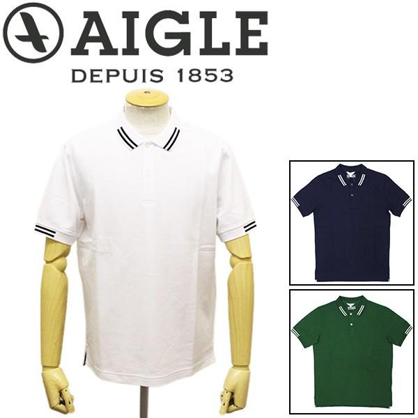 sale セール AIGLE (エーグル) ZPHJ563 PLEURO プルロ 半袖ポロシャツ 全...