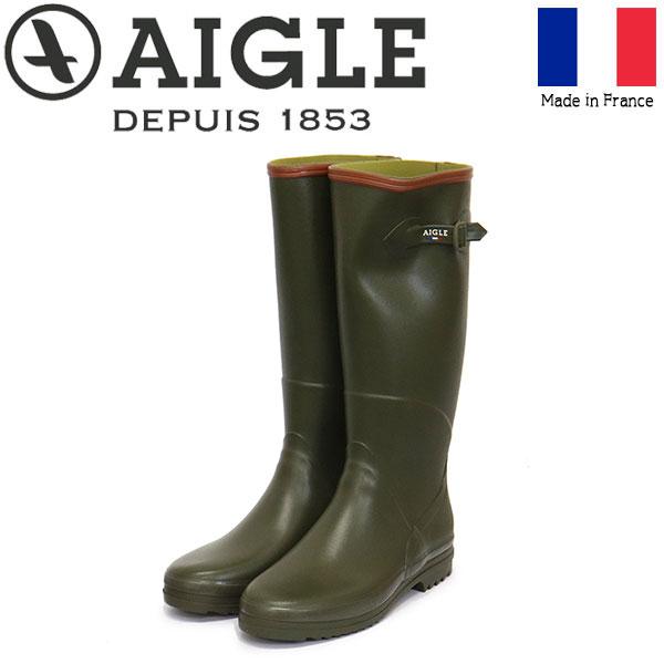 AIGLE (エーグル) ZZF8883 CHANTEBELLE 2 ラバー レディース ロングブー...