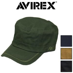 AVIREX (アヴィレックス) 14916800 STANDARD WORKCAP スタンダード ワークキャップ 全4色｜threewoodjapan