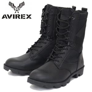 AVIREX U.S.A.(アビレックス) AV2001 COMBAT(コンバット) BLACK