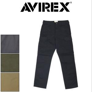 AVIREX (アヴィレックス) 783-2910002 (6126129) BASIC FATIGUE PANTS ベーシック ファティーグ パンツ 全4色｜threewoodjapan