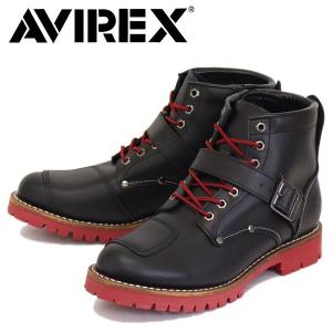 AVIREX U.S.A.(アビレックス) AV2931 TIGER タイガー バイカースタイルミッドブーツ