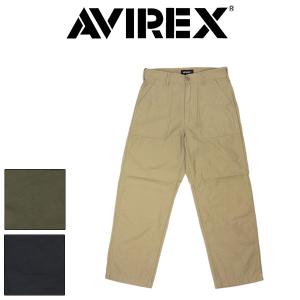AVIREX (アヴィレックス) 783-3910005 BASIC BAKER PANTS ベーシック ベイカーパンツ 全3色｜THREE WOOD ヤフー店