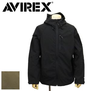 sale セール　AVIREX (アヴィレックス) 6112125 TEX PCU WINDBRAKER JKT ウィンドブレイカージャケット 全2色｜threewoodjapan