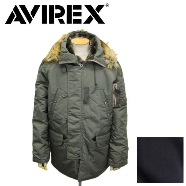 AVIREX (アヴィレックス) 5952030 N-3B COMMERCIAL FAKE FUR ...