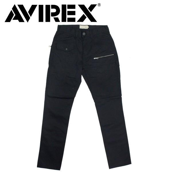 AVIREX (アヴィレックス) 6156101 STRETCH DOBBY 8PKT PANTS ...