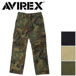 AVIREX (アヴィレックス) 6176084 COTTON RIPSTOP FATIGUE PANTS コットン リップストップ ファティーグ パンツ 全4色｜threewoodjapan