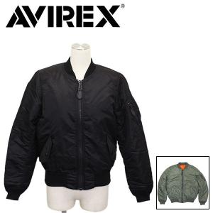 AVIREX (アヴィレックス) 6202050 MA-1 COMMERCIAL エムエーワン コマーシャル レディース フライトジャケット 全2色｜threewoodjapan