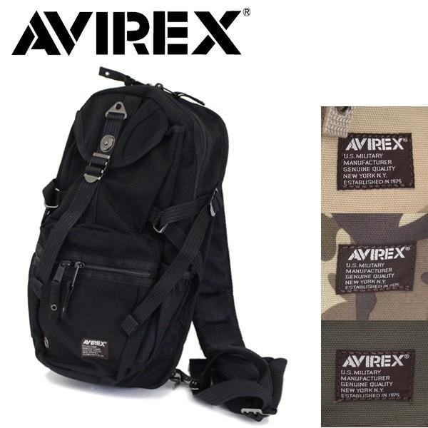 AVIREX (アヴィレックス) EAGLE(イーグル) AVX305L ボディバッグ 全4色