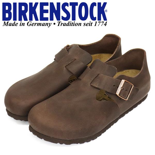 BIRKENSTOCK (ビルケンシュトック) 0166533 LONDON ロンドン レザーシュー...