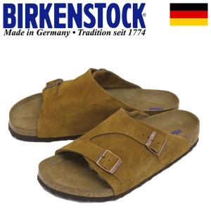 BIRKENSTOCK (ビルケンシュトック) GC1009534 ZURICH SFB チューリッヒ サンダル レギュラー(幅広) MINK BI122｜threewoodjapan