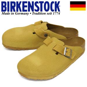 BIRKENSTOCK (ビルケンシュトック) 1025647 BOSTON VL ボストン スエードレザーサンダル CORDUROY CORK BROWN レギュラー幅 BI294の商品画像