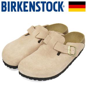 美品 ビルケンシュトック 36 ボストン ビッグバックル ヌバック サンド