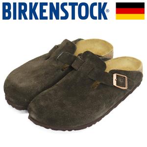 ビルケンシュトック　ボストン　スエード39 BIRKENSTOCK（ビルケンシュトック） ボストン スエードサボ メンズ