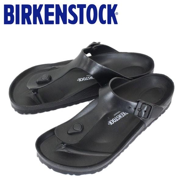 BIRKENSTOCK (ビルケンシュトック) GIZEH (ギゼ) EVA BLACK (ブラック...