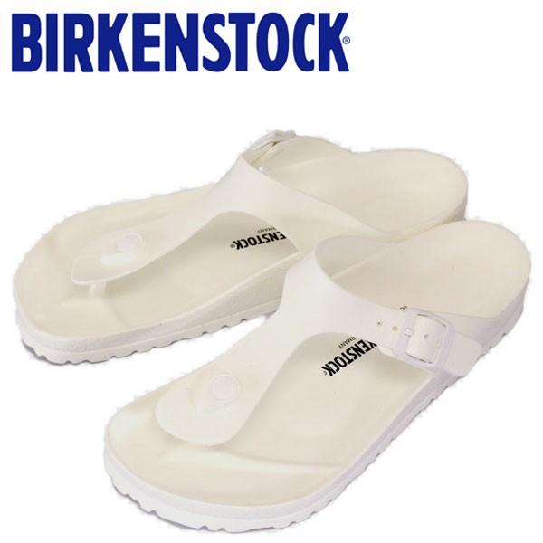 BIRKENSTOCK (ビルケンシュトック) GIZEH (ギゼ) サンダル EVA WHITE ...