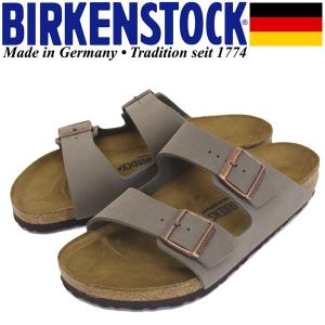 BIRKENSTOCK (ビルケンシュトック) GC ARIZONA (アリゾナ) BFN サンダル レギュラー(幅広) STONE BI066｜threewoodjapan