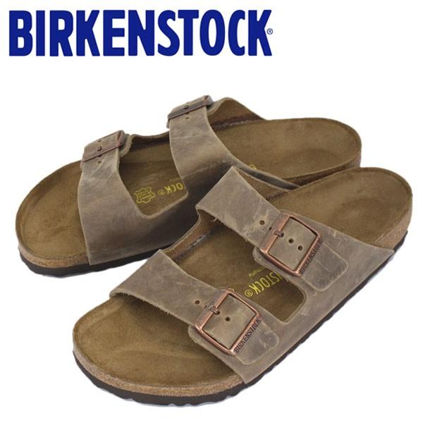 BIRKENSTOCK (ビルケンシュトック) ARIZONA (アリゾナ) オイルドレザー サンダ...