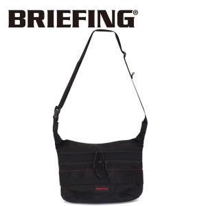 BRIEFING (ブリーフィング) BRM183210 FIN フィン ショルダーバッグ BLACK BR421｜threewoodjapan