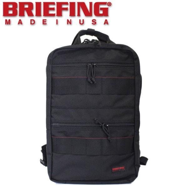 BRIEFING (ブリーフィング) BRF298219-010 SQ PACK (SQ バックパッ...