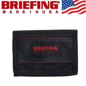 BRIEFING (ブリーフィング) BRF484219-010 FOLD PASS CASE (フォールドパスケース) BLACK BR281｜threewoodjapan