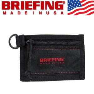 BRIEFING (ブリーフィング) BRF485219-010 ZIP PASS CASE (ジップパスケース) BLACK BR284｜threewoodjapan