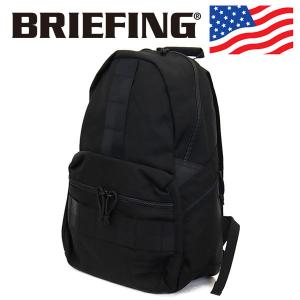 BRIEFING (ブリーフィング) BRA211P03 DELTA ALPHA PACK M デルタアルファパックM バックパック 010BLACK BR558｜threewoodjapan