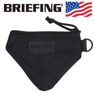 BRIEFING (ブリーフィング) BRA221A29 DELTA POUCH デルタポーチ 010BLACK BR582｜threewoodjapan