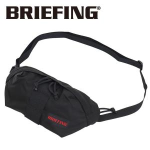 未使用級 BRIEFING ボディバッグ FANNY PACK 黒 ブラック BRIEFING◇FANNY PACK 2/ボディバッグ/ウエストバッグ/ブラック