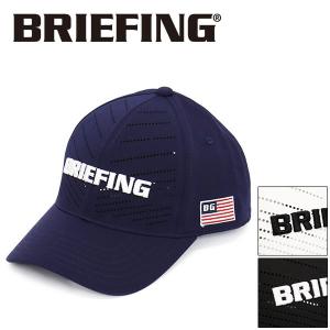 BRIEFING (ブリーフィング) BRG221M89 MS PUNCHING CAP パンチングキャップ 全3色 BR586｜threewoodjapan