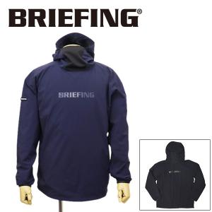 BRIEFING (ブリーフィング) BRG223M19 MS WIND HOODIE メンズ ウィンドフーディー 全2色 BR609｜threewoodjapan