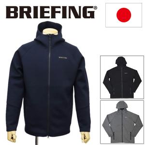 BRIEFING  BRG223M48 MS WARM 3DOGO PARKA メンズ ウォーム3Dロゴパーカー 全3色 BR600